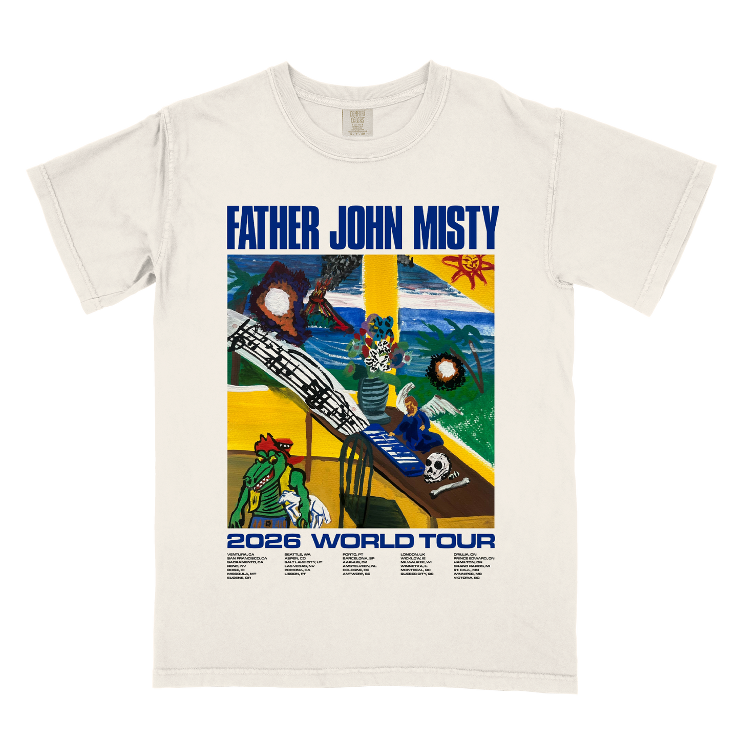 2026 World Tour Tee