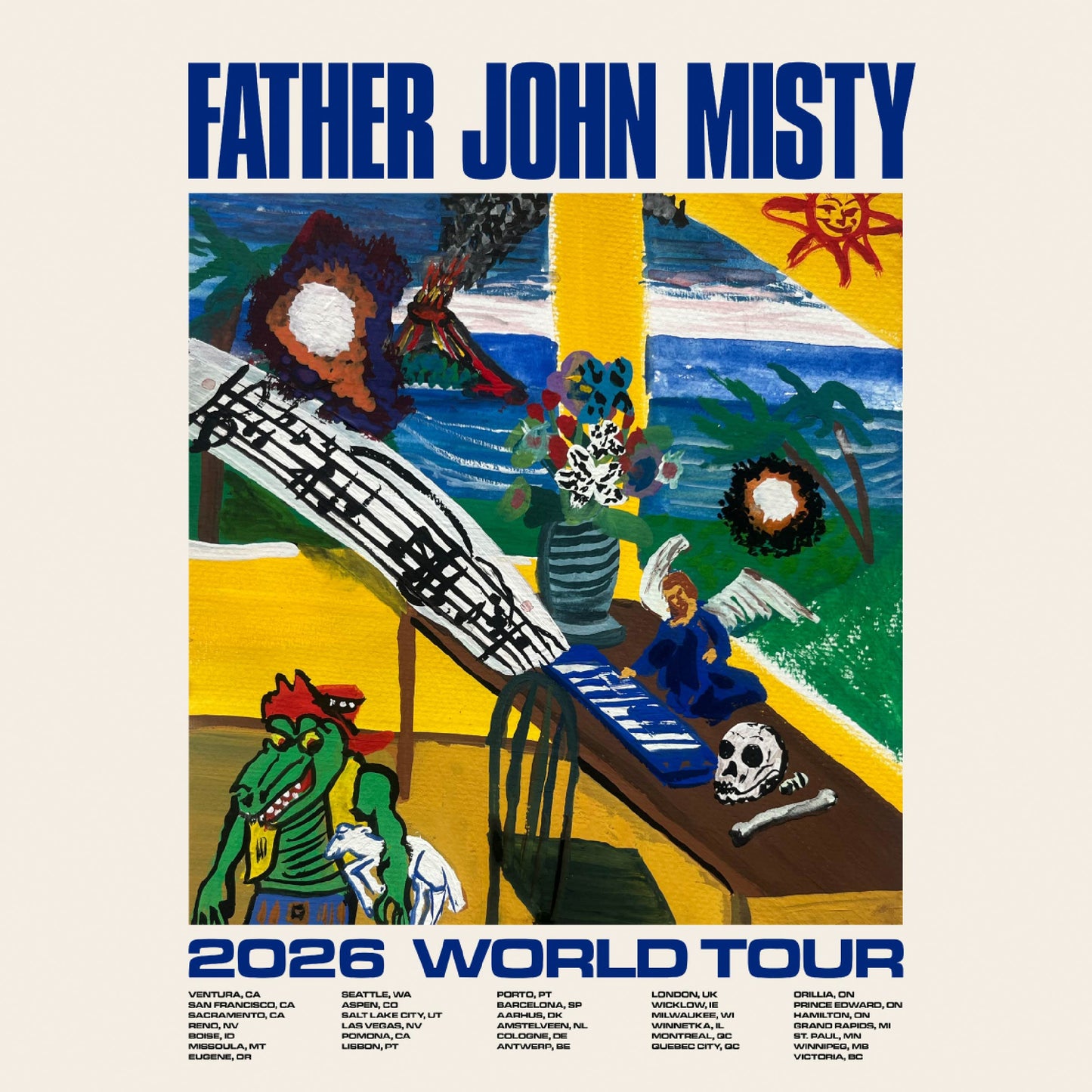 2026 World Tour Tee