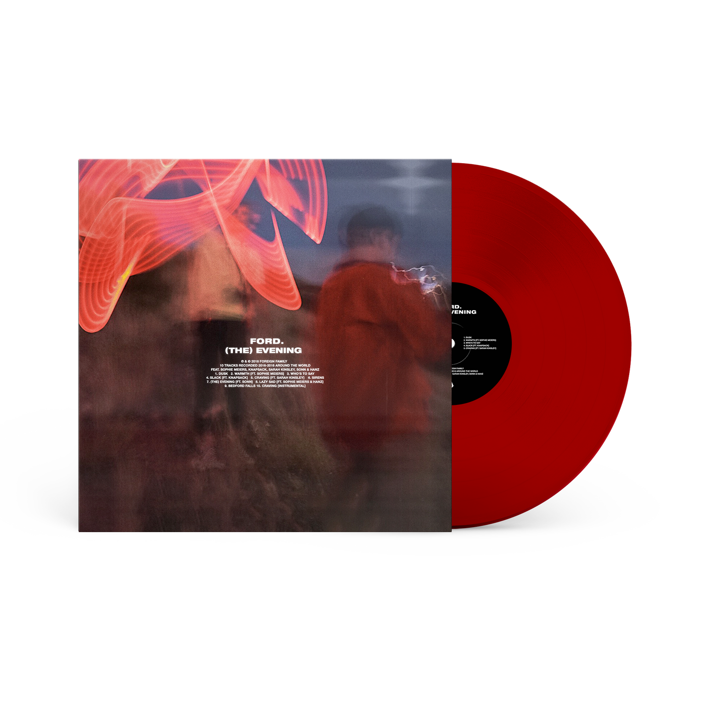 (The) Evening Vinyl LP