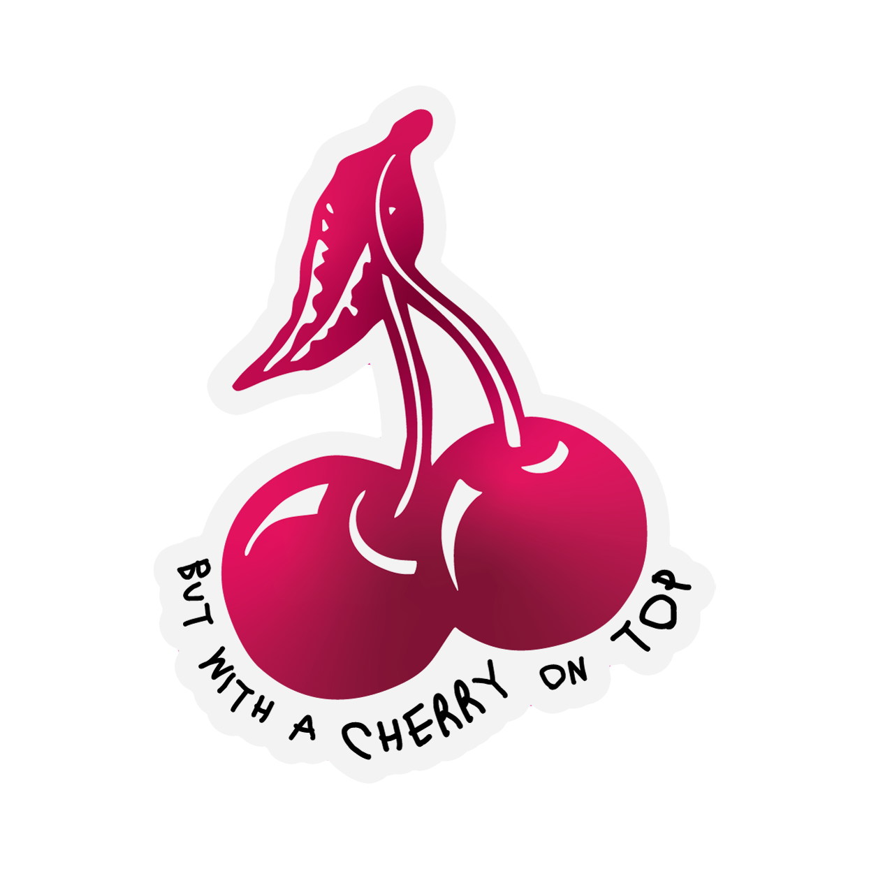 Cherry Sticker