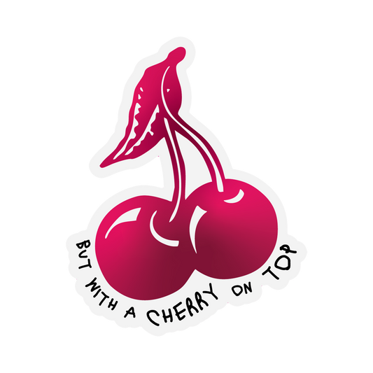 Cherry Sticker