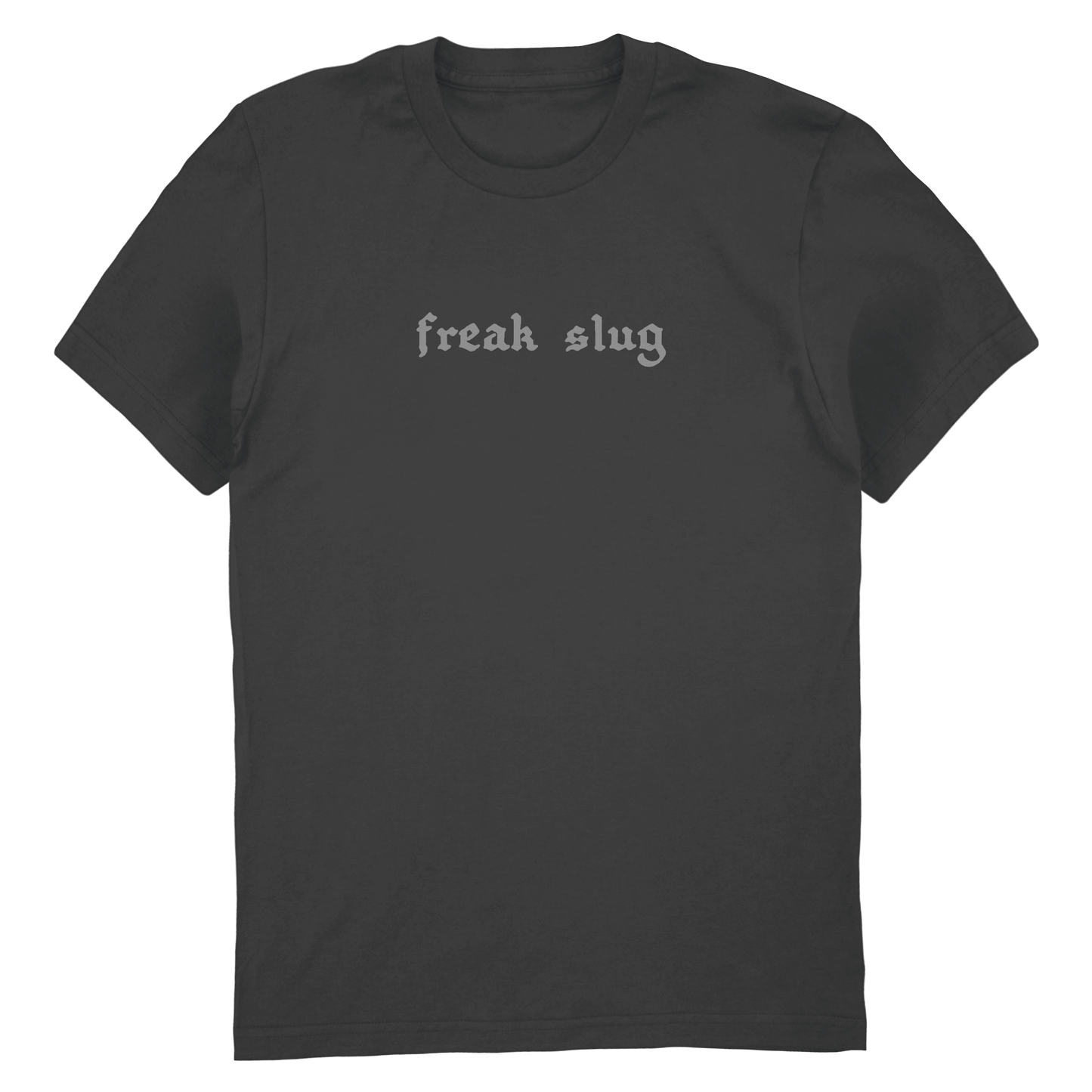 Freak Slug Logo Tee (Graphite)