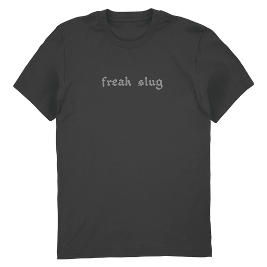 Freak Slug Logo Tee (Graphite)