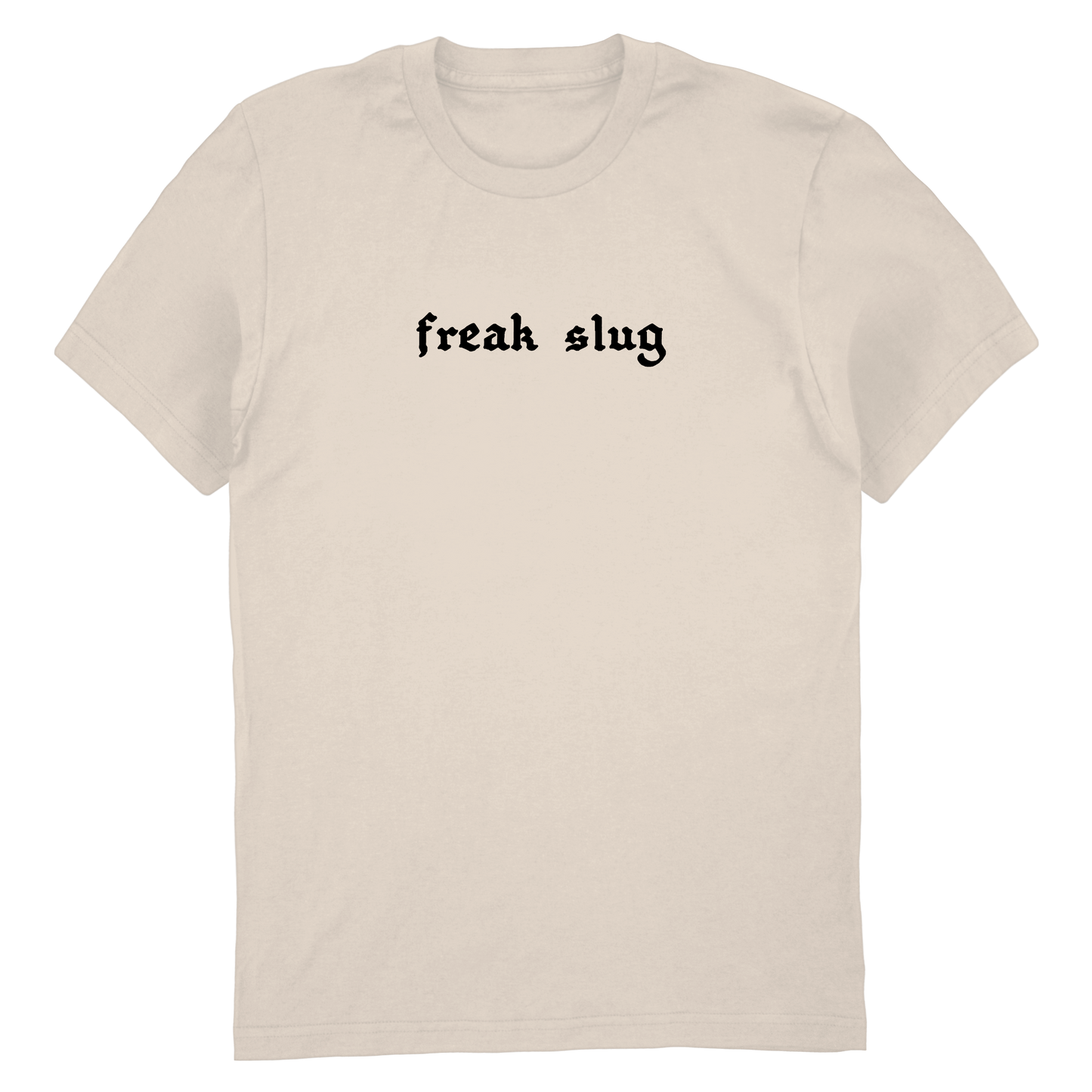 Freak Slug Logo Tee (Natural)