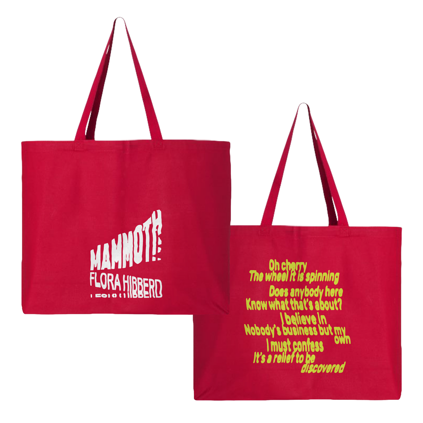 Flora Hibberd - Mammoth Tote Bag