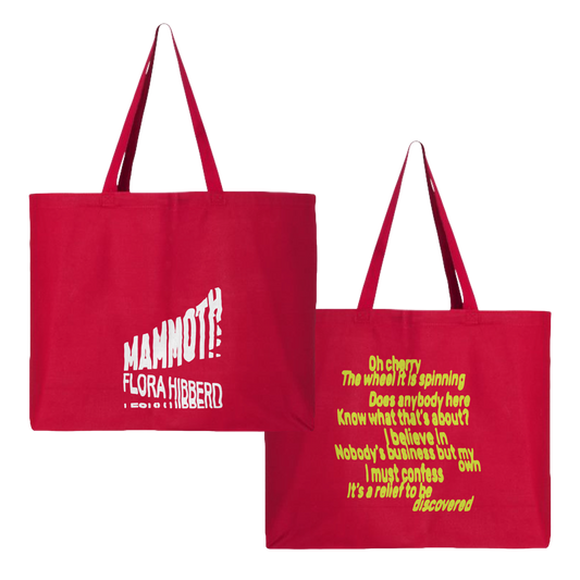 Flora Hibberd - Mammoth Tote Bag