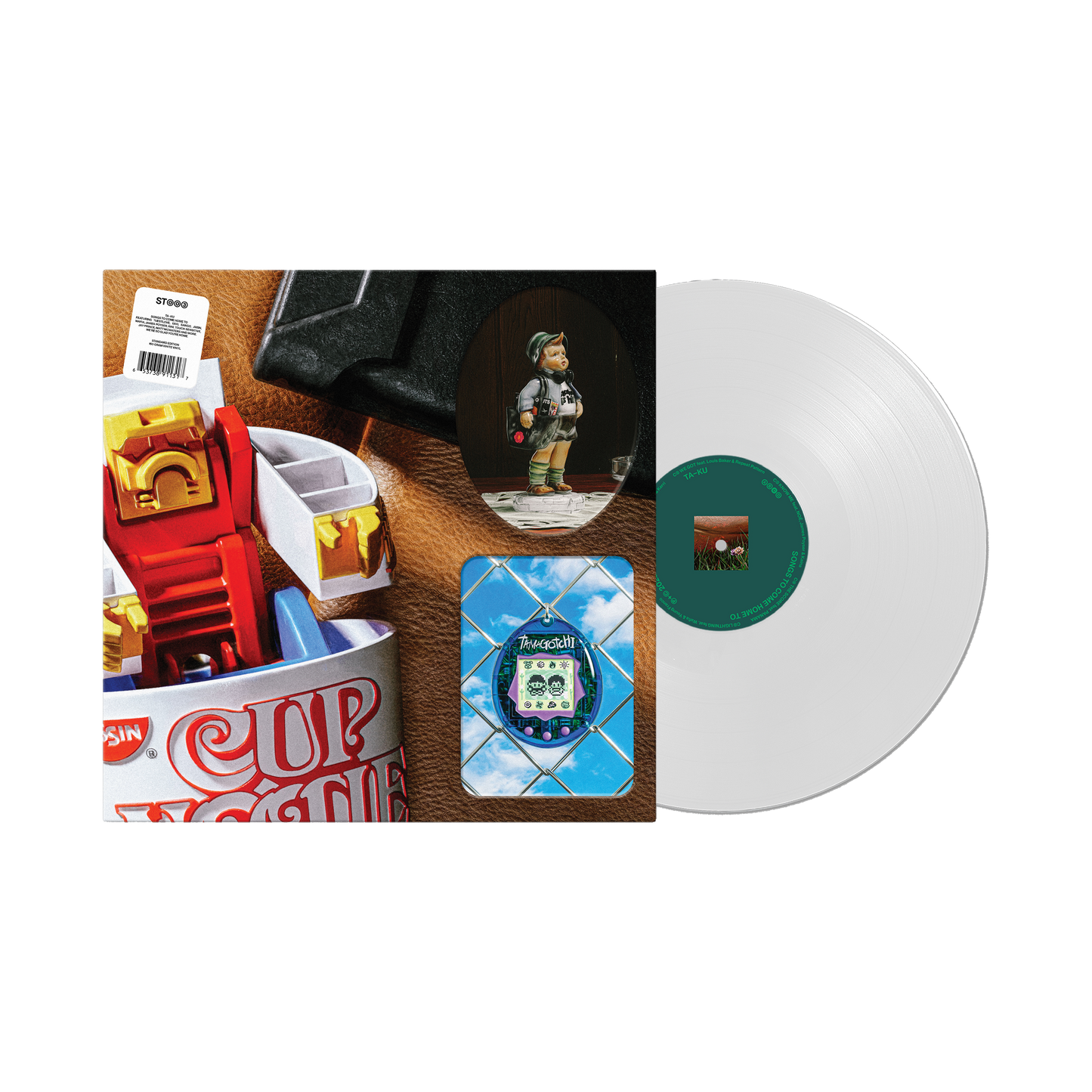 Ta-ku: Songs To Come Home To Vinyl 2XLP