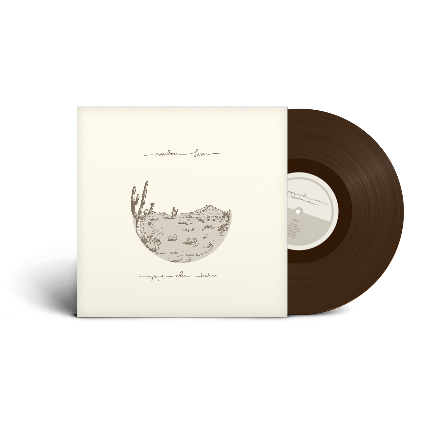 Appaloosa Bones 180g Vinyl LP - Standard (Brown)