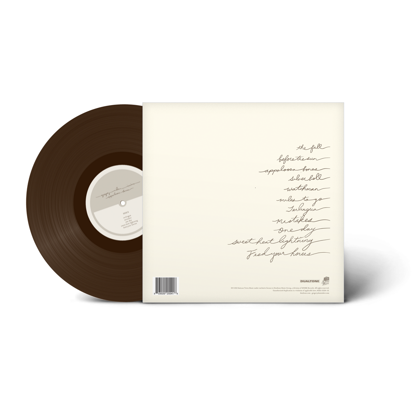 Appaloosa Bones 180g Vinyl LP - Standard (Brown)