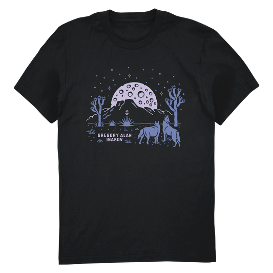 Full Moon in Joshua Tree T-Shirt