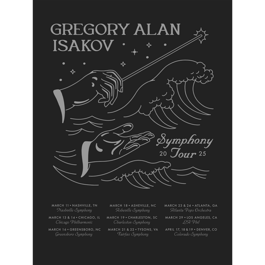 Symphony Tour 2025 Poster