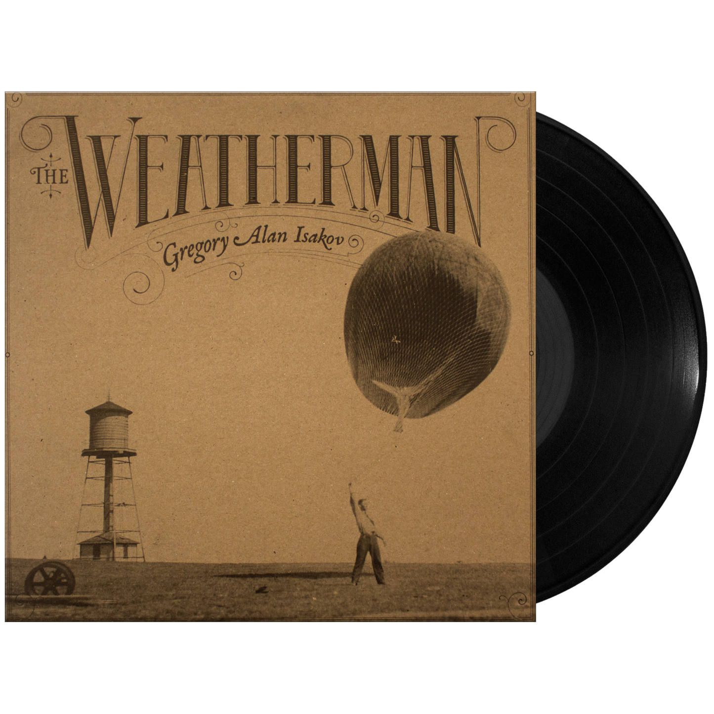 The Weatherman 180 Gram Vinyl LP