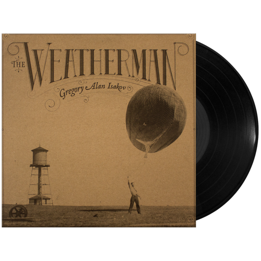 The Weatherman 180 Gram Vinyl LP