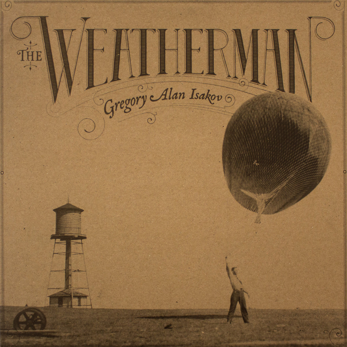 The Weatherman 180 Gram Vinyl LP