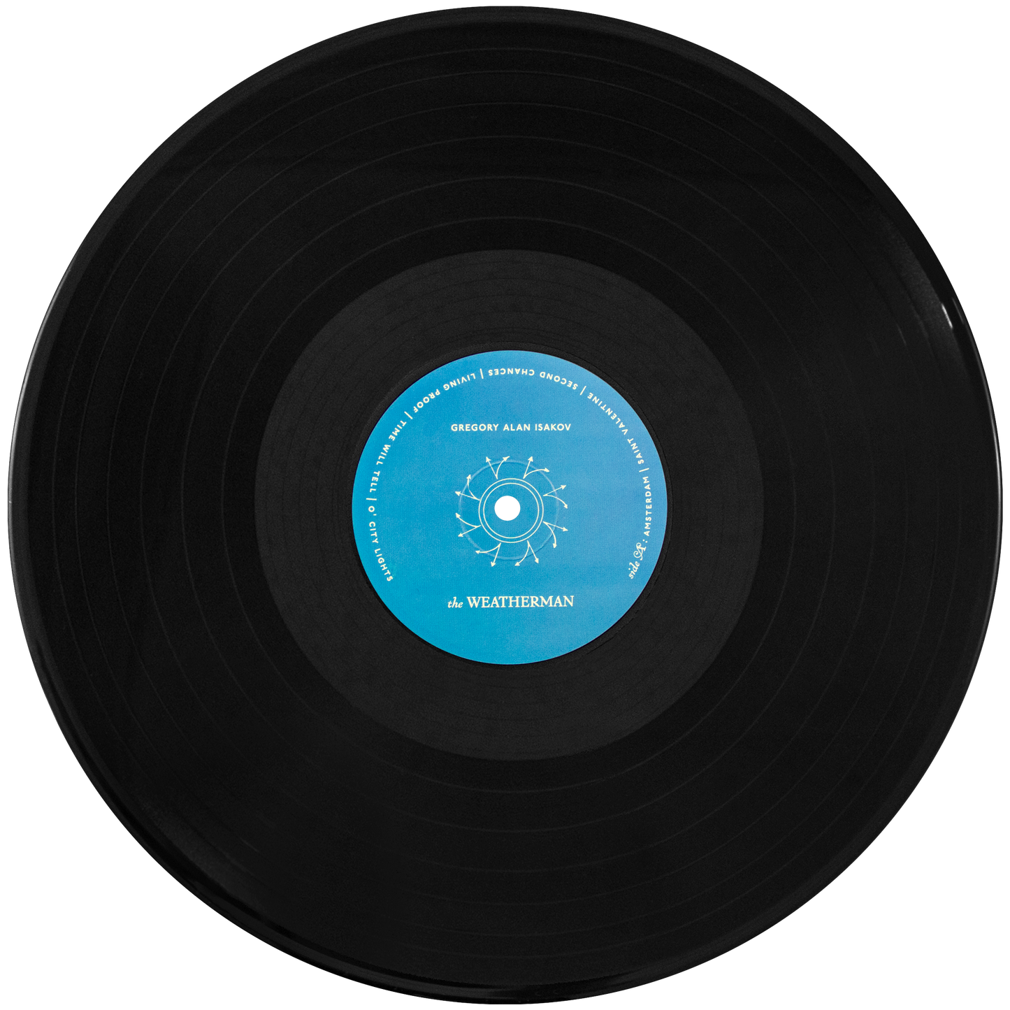 The Weatherman 180 Gram Vinyl LP