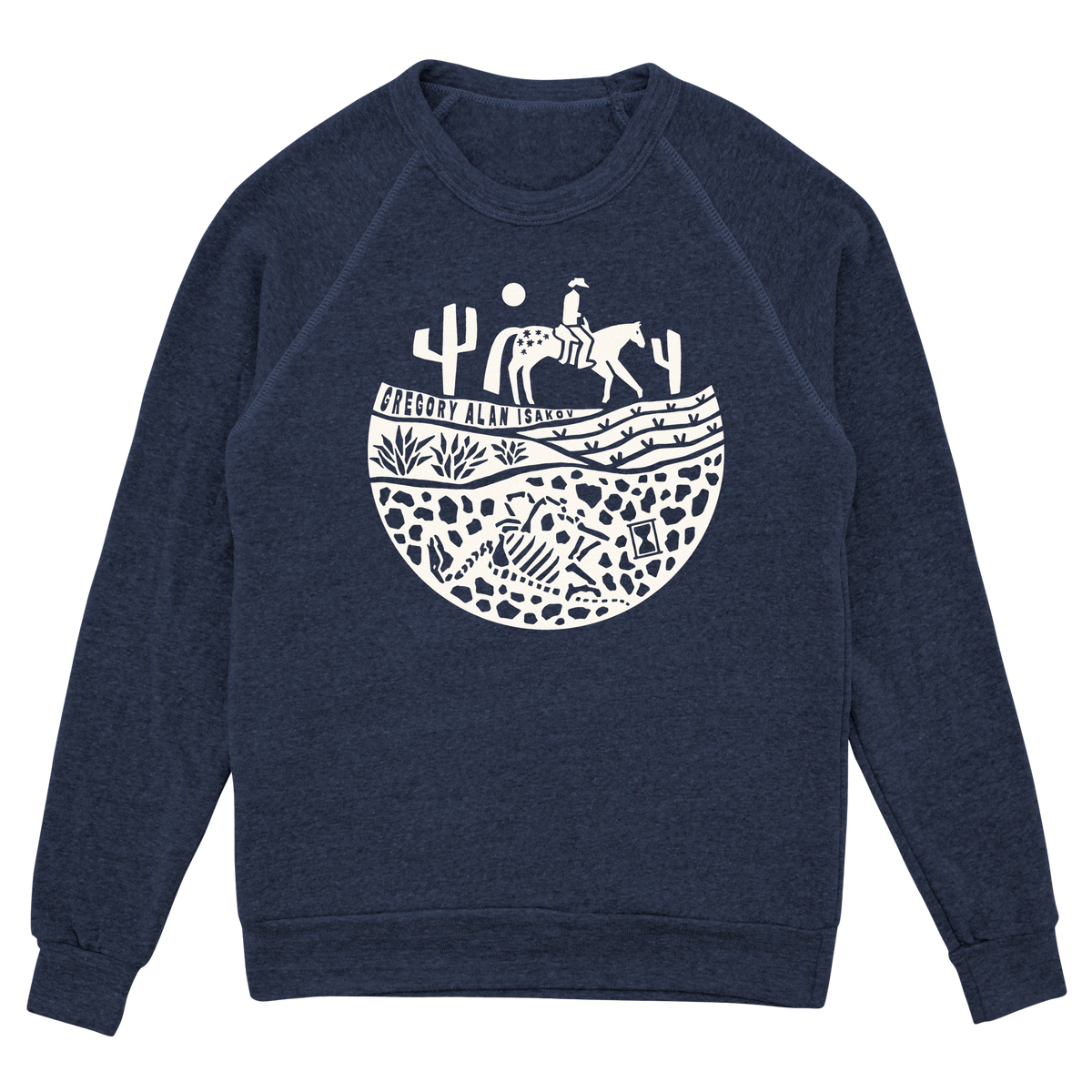 Appaloosa Woodblock Sweatshirt