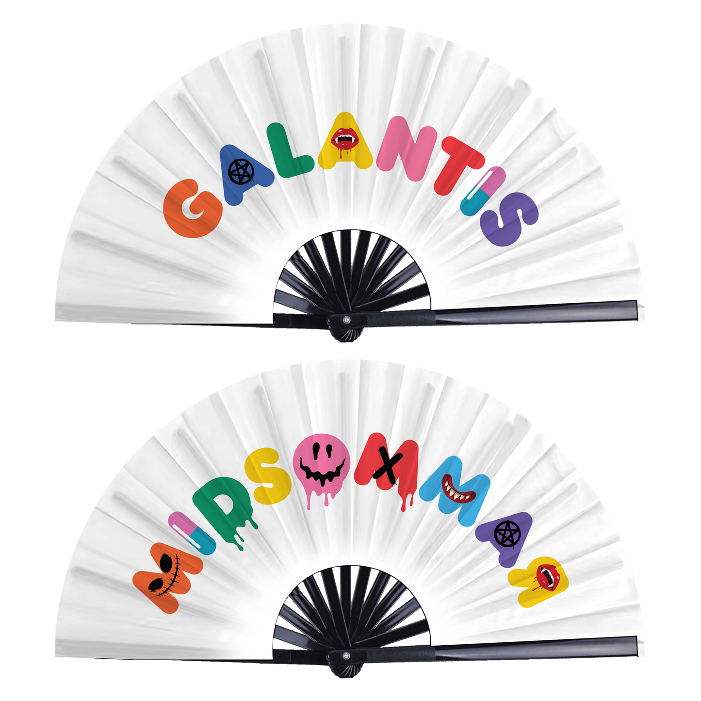 Galantis / Midsommar Double-Sided Fan
