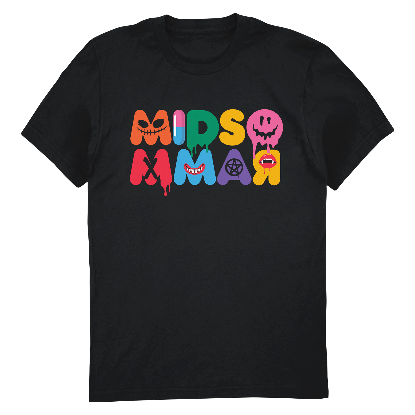 Midsommar Icons Tee (Black)