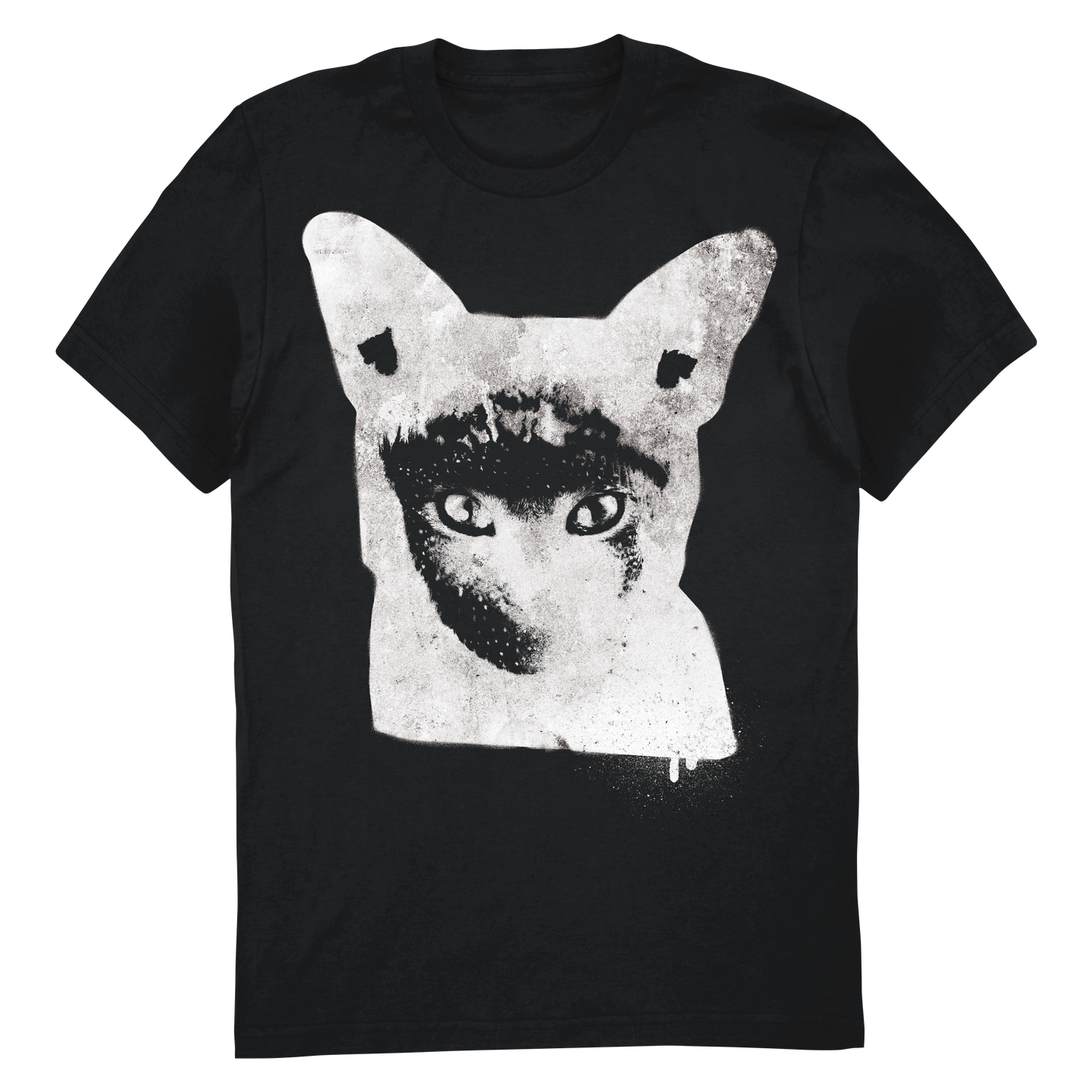 Seafox Oversized 2025 Tee (Black)