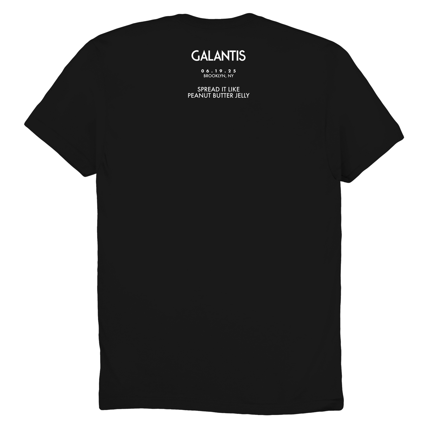 Seafox Oversized 2025 Tee (Black)