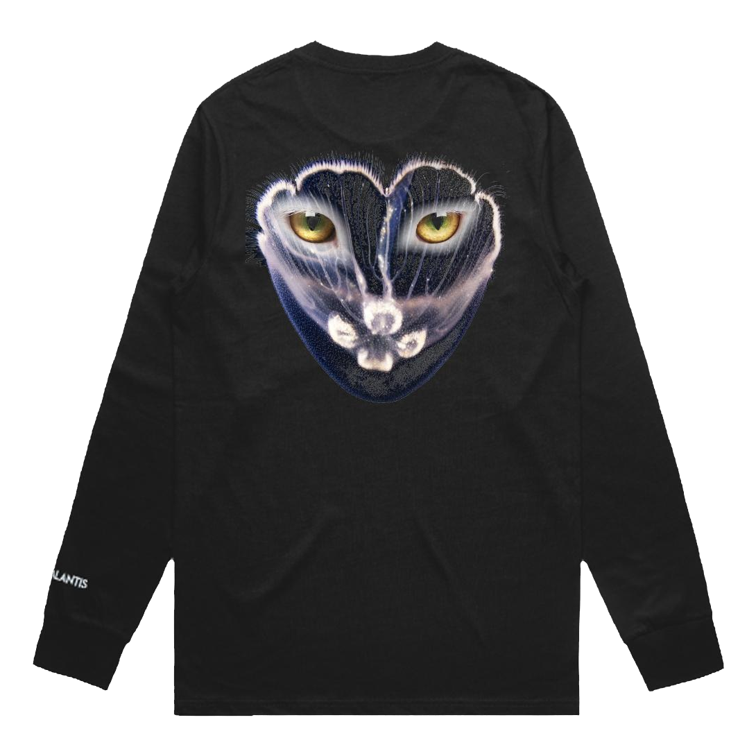 You Longsleeve Tee (Black)