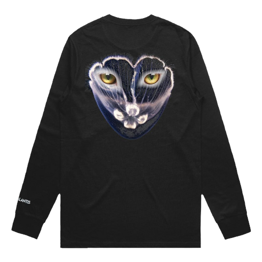 You Longsleeve Tee (Black)