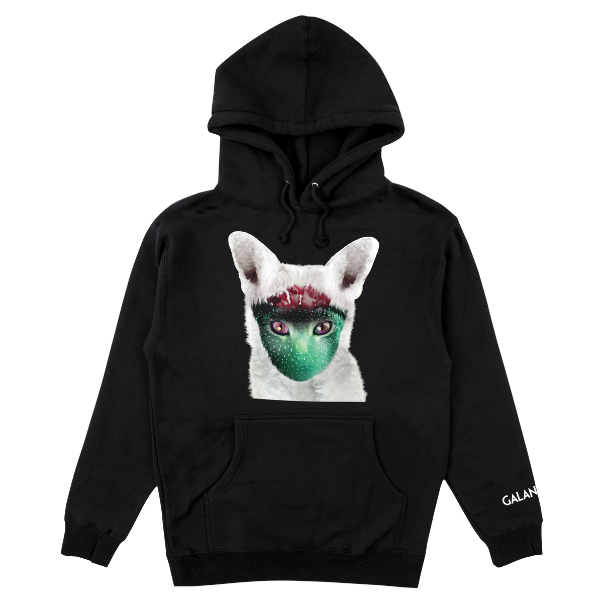 Runaway Hoodie (Black)
