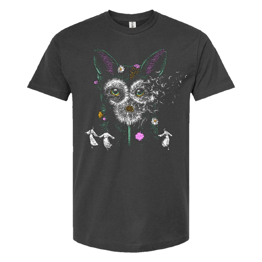 Midsommar Flower RRX 2025 Tee (Washed Black)