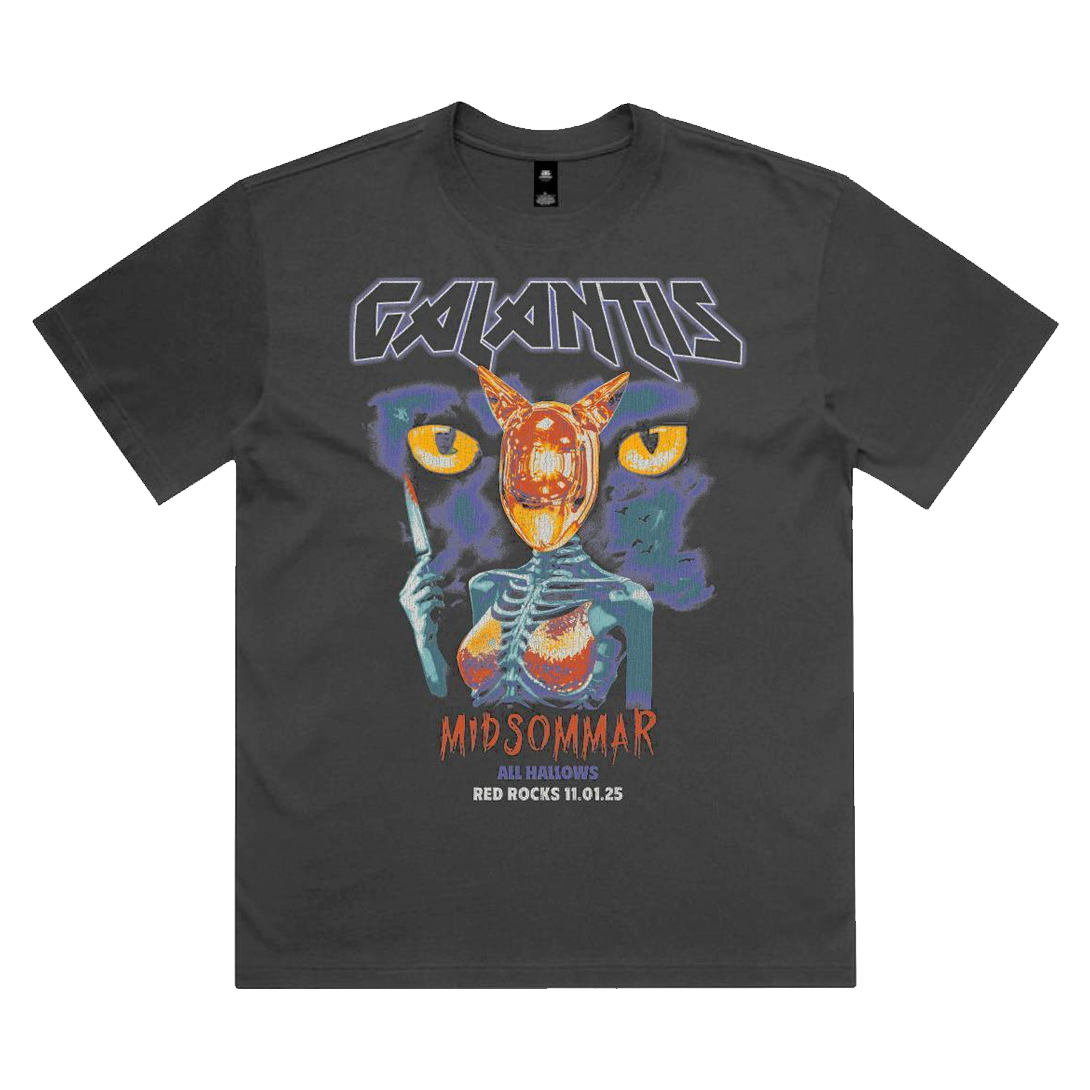 Midsommar All Hallows RRX 2025 Tee (Washed Black)