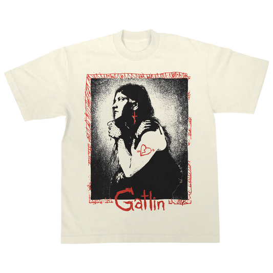Gatlin White Tee