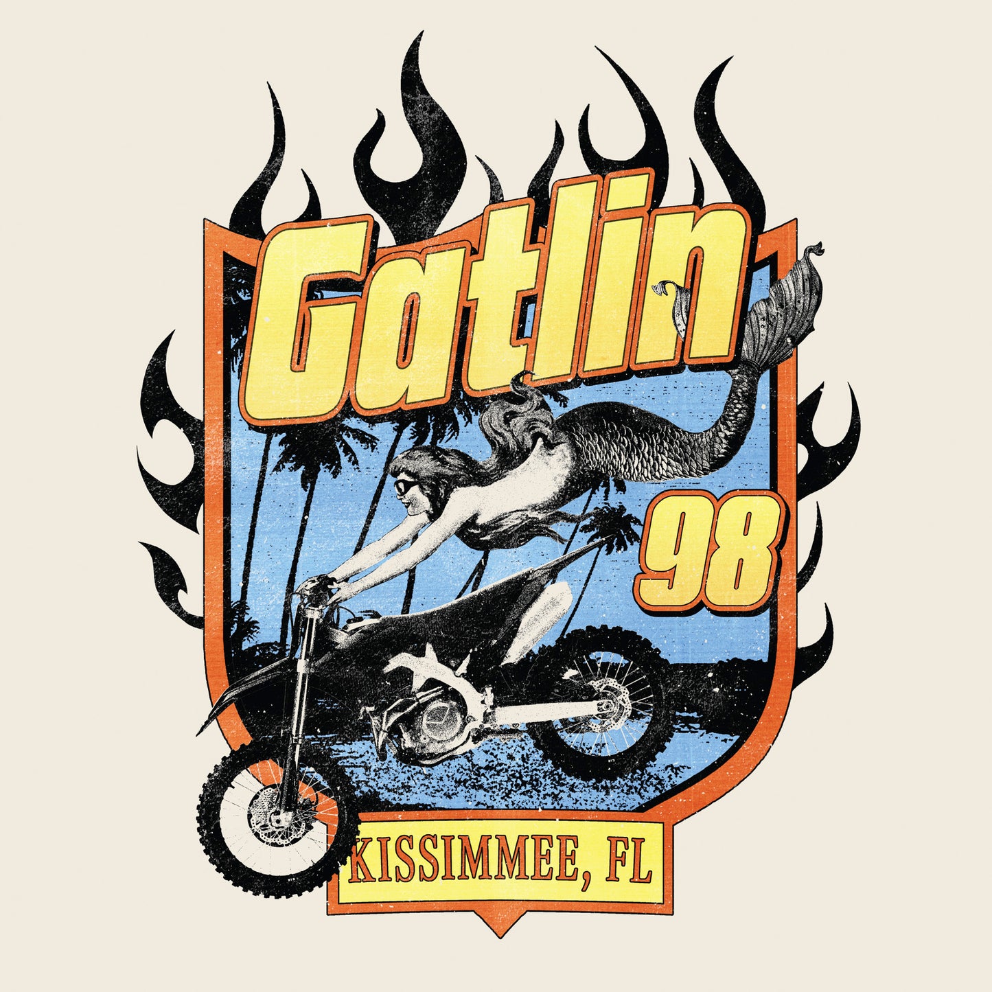 Motocross Tee