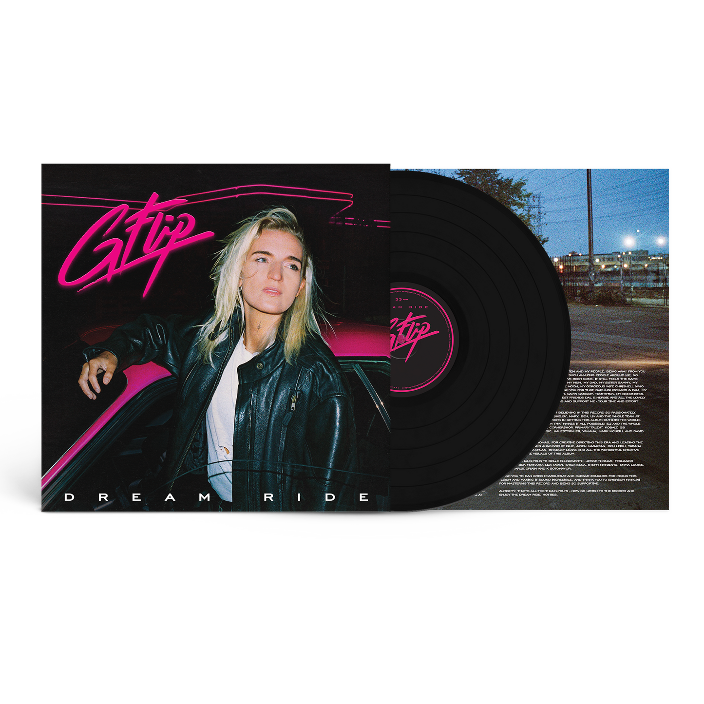 Dream Ride Vinyl LP