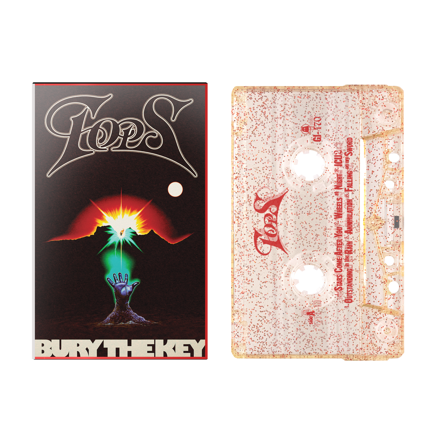 Bury the Key Cassette