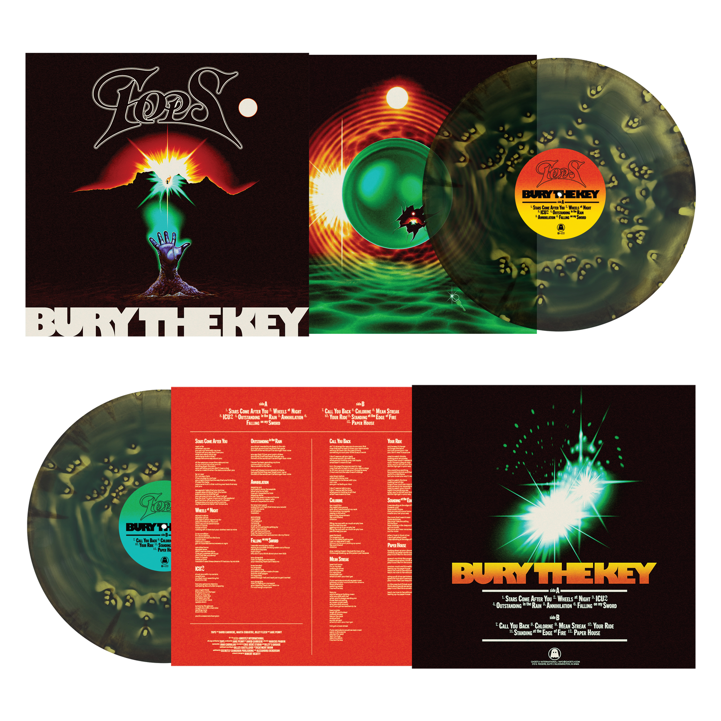 [Muck] Bury the Key Vinyl LP