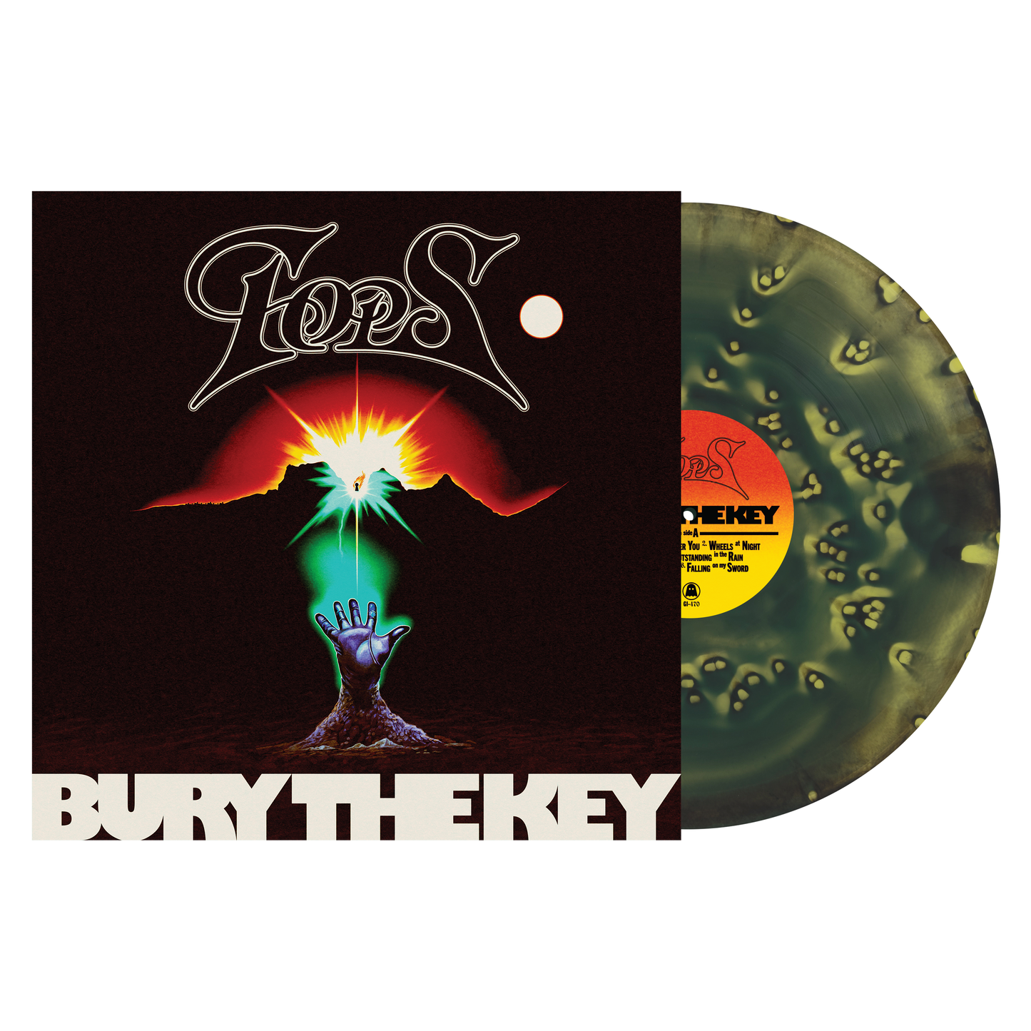 [Muck] Bury the Key Vinyl LP