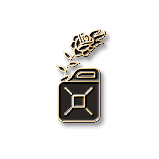 Gas Can Enamel Pin