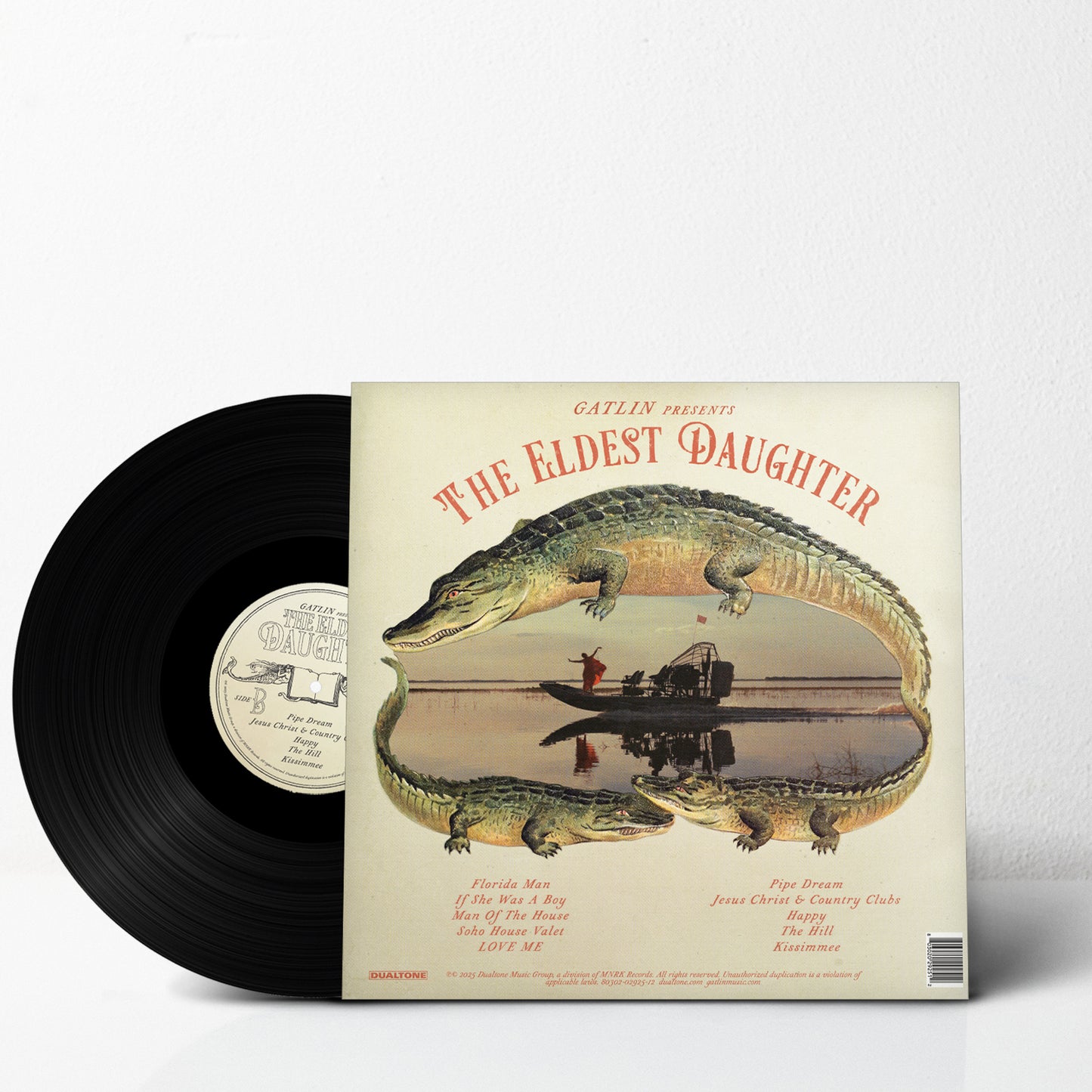 The Eldest Daughter Vinyl LP