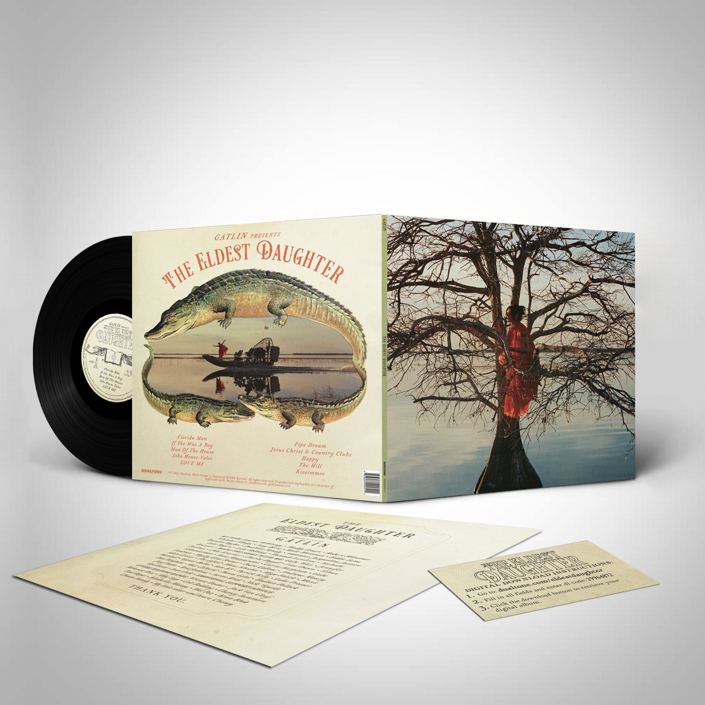 The Eldest Daughter Vinyl LP