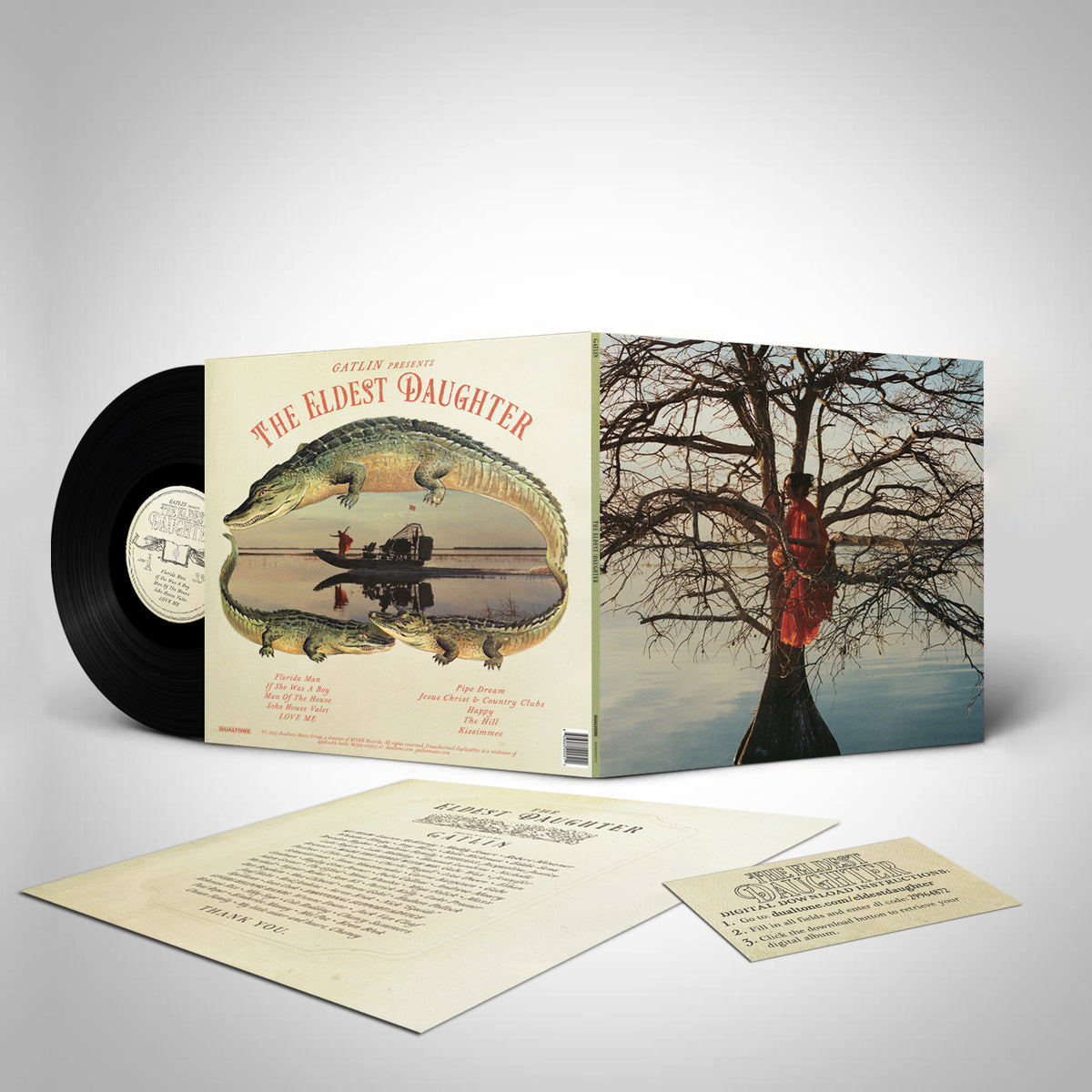 The Eldest Daughter Vinyl LP