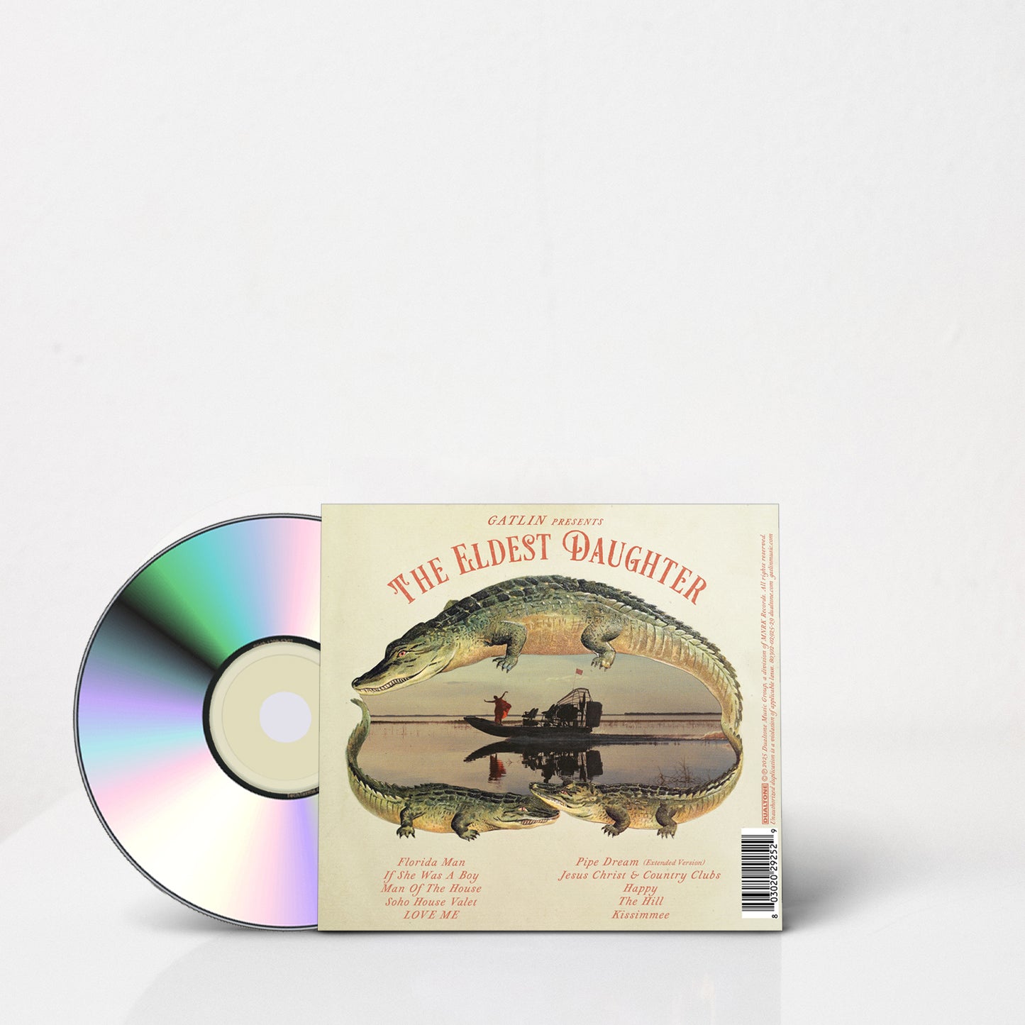 The Eldest Daughter CD