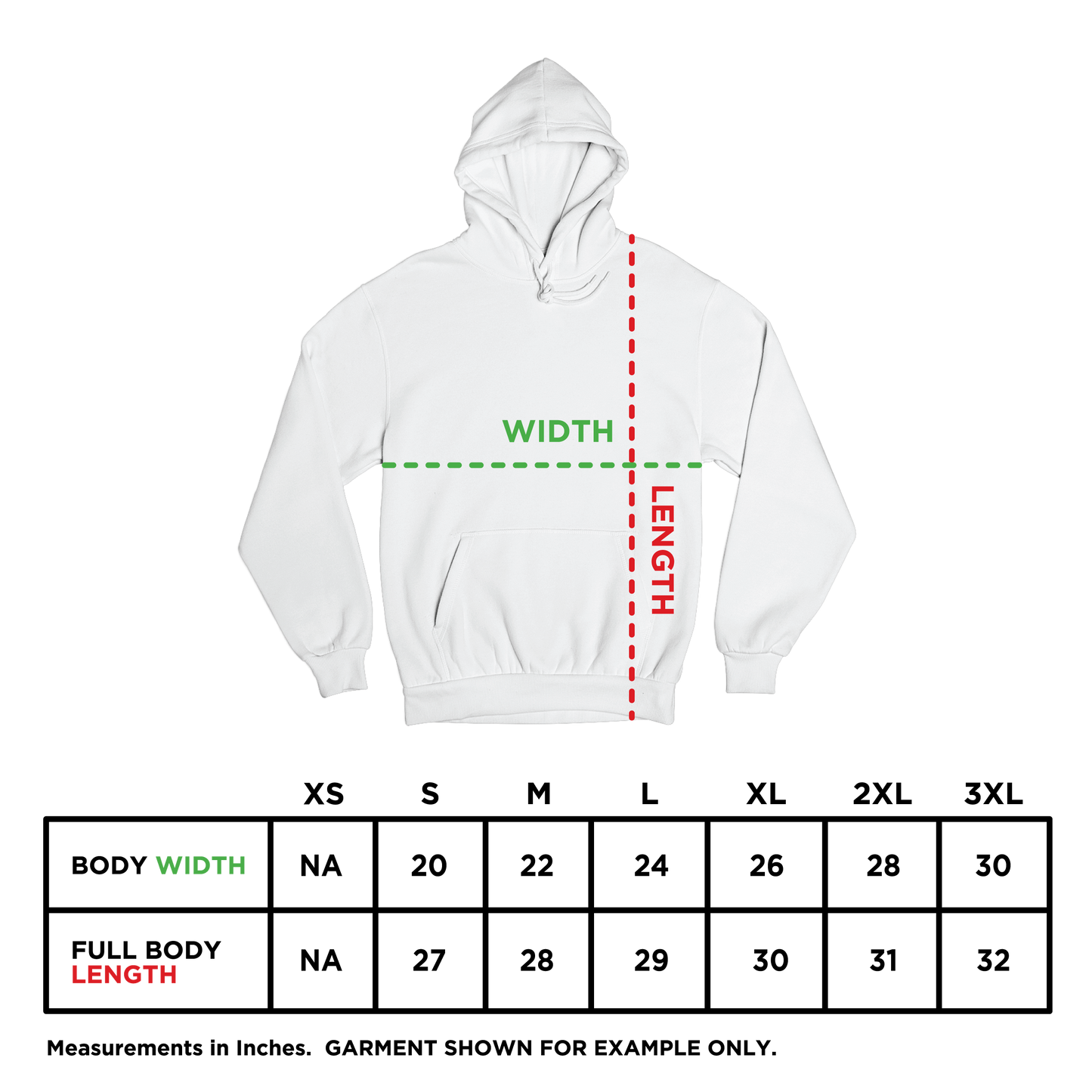 Reverse Logo Hoodie