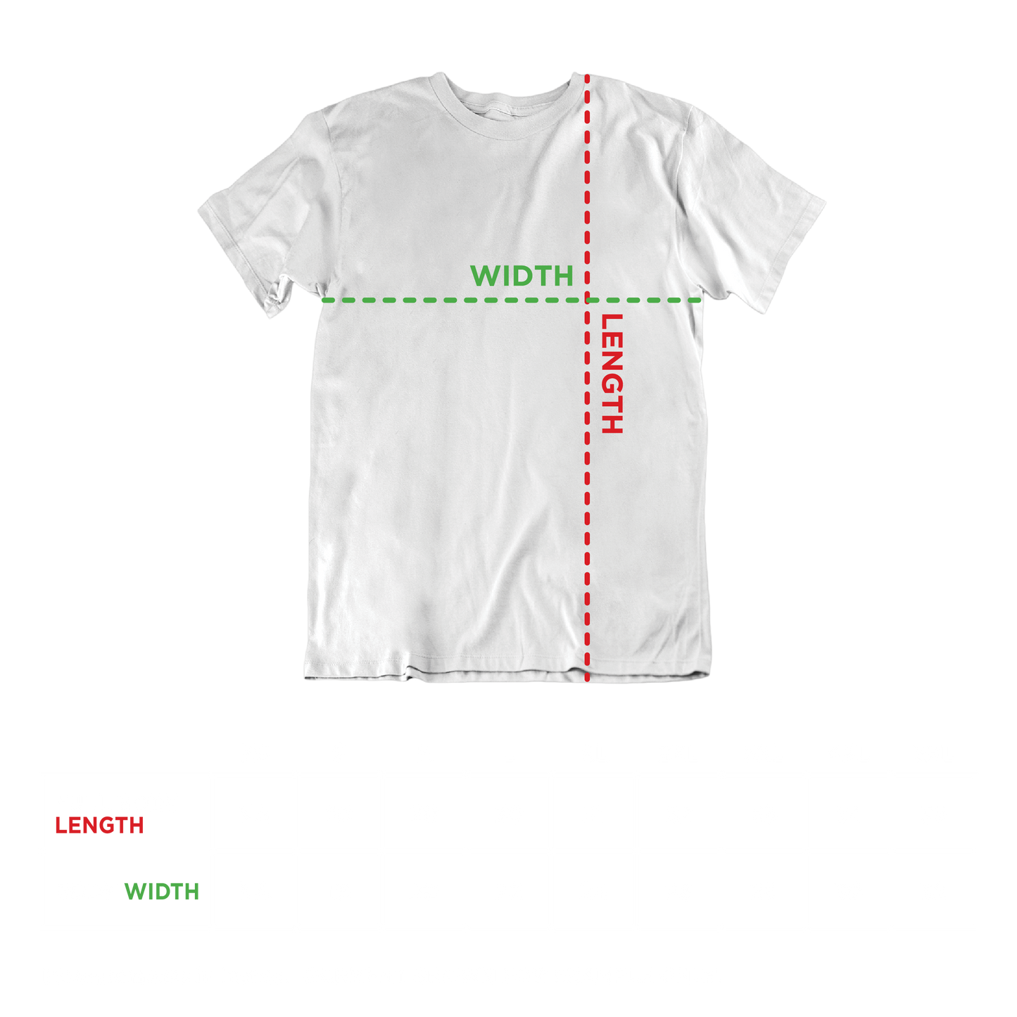 Loose T-Shirt - White