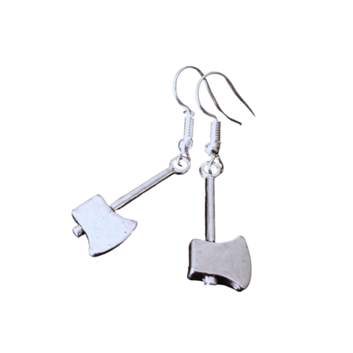 Hatchet Earrings