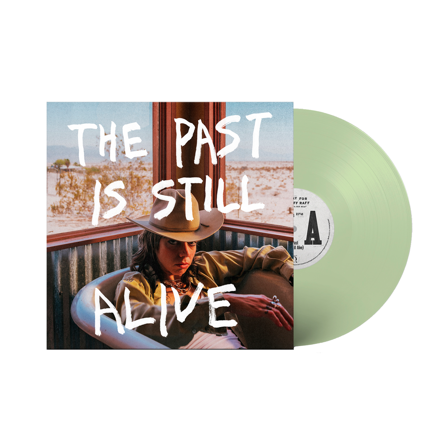 The Past is Still Alive LP - Glow In The Dark Vinyl (Limited to 1500)