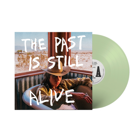 The Past is Still Alive LP - Glow In The Dark Vinyl (Limited to 1500)