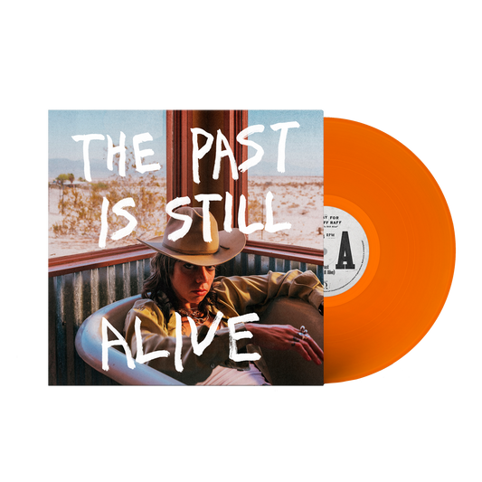 The Past is Still Alive LP - Translucent Orange Crush