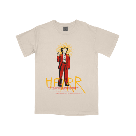 Red Suit Tee