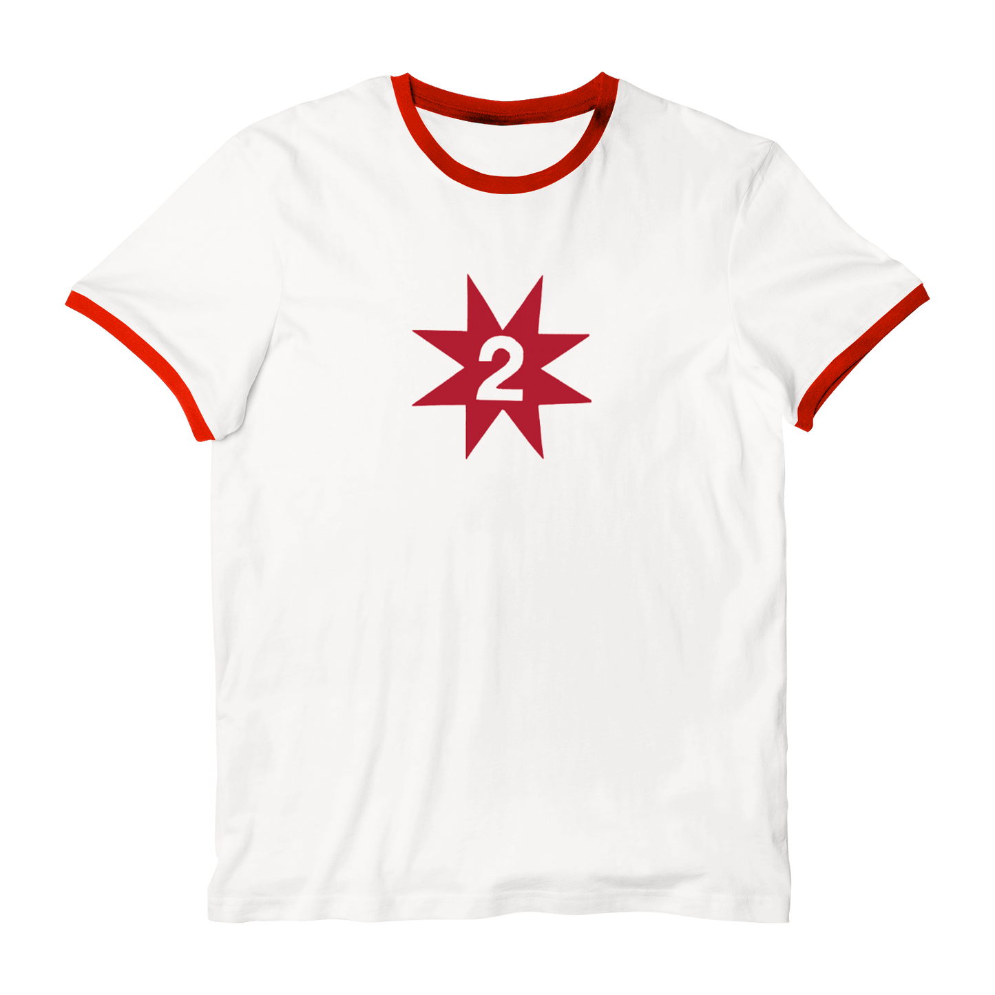 Phonetics On and On Ringer Tee (Vintage White)