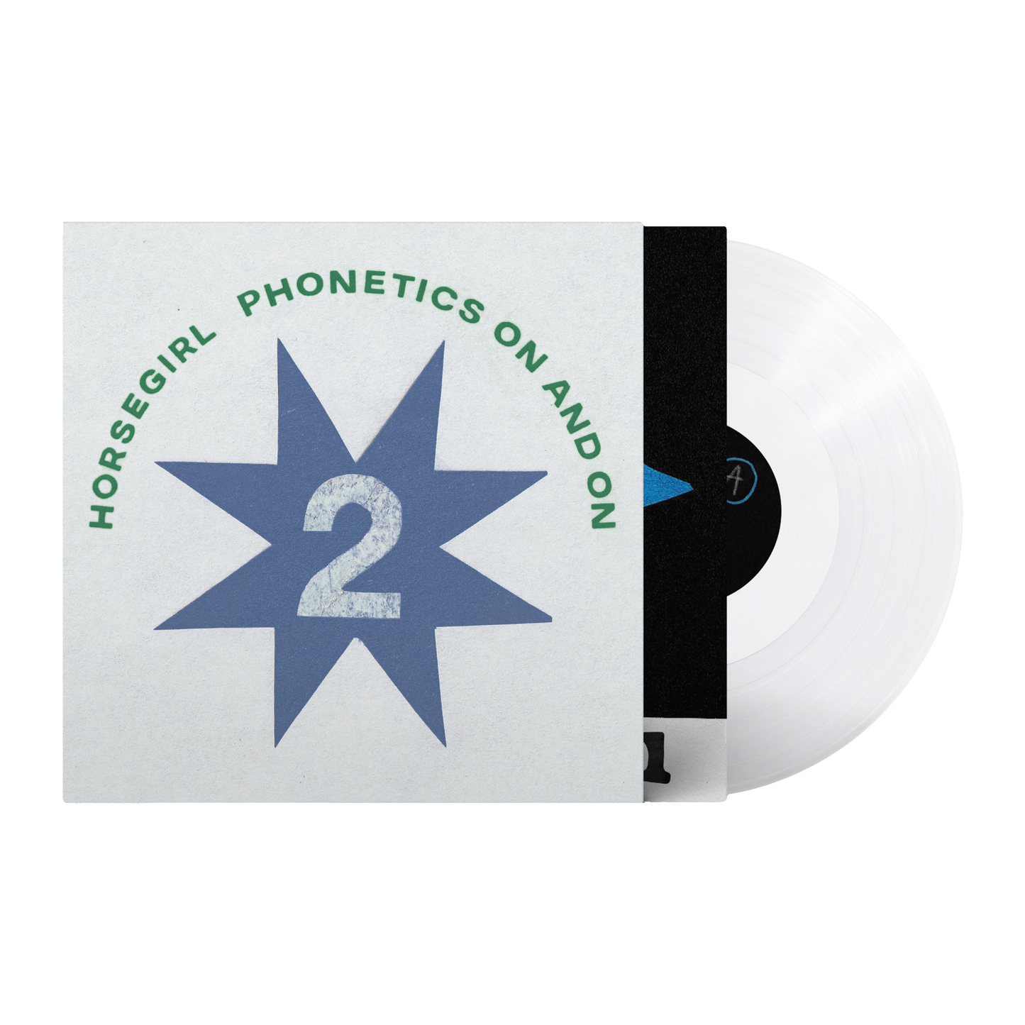 [Crystal Clear] Phonetics On And On Vinyl LP