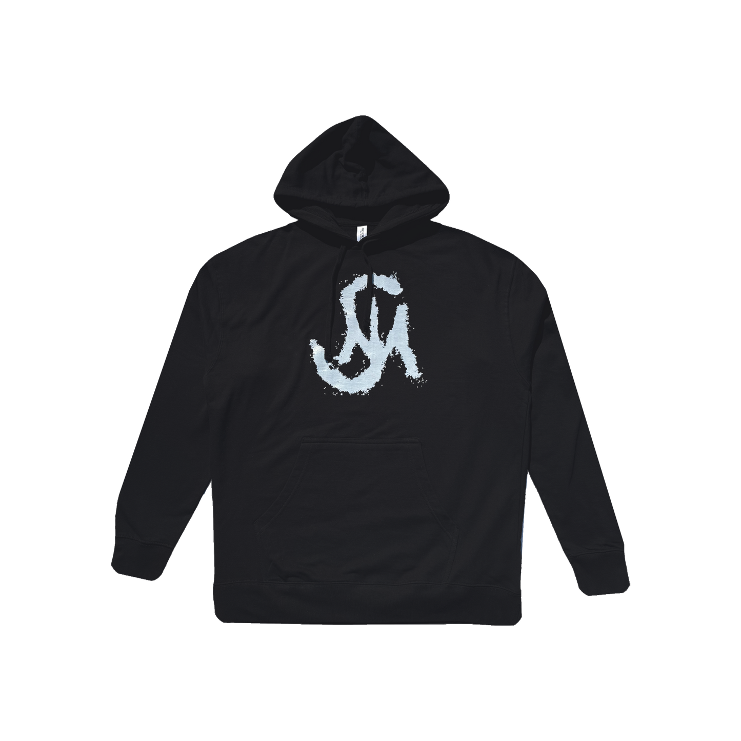 MS Logo Black Pullover Hoodie